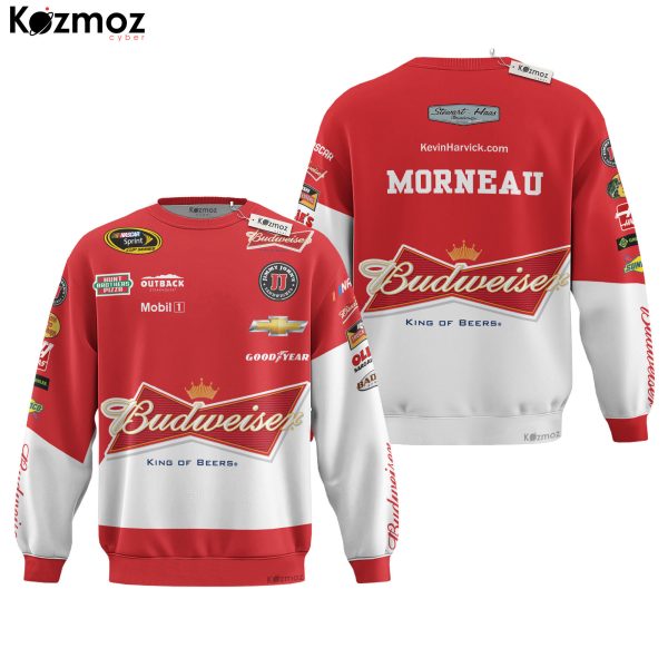 Kevin Harvick Race Suit Budweiser 2014 Collection - Stewart-Haas NASCAR Racing Team - 11