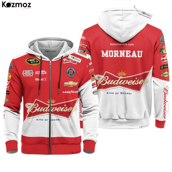 Kevin Harvick Race Suit Budweiser 2014 Collection - Stewart-Haas NASCAR Racing Team - 9