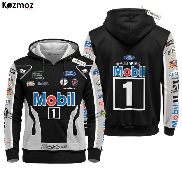 Kevin Harvick Racing Costume 2023 Mobil 1 Collection - Stewart-Haas NASCAR Racing Team - 8