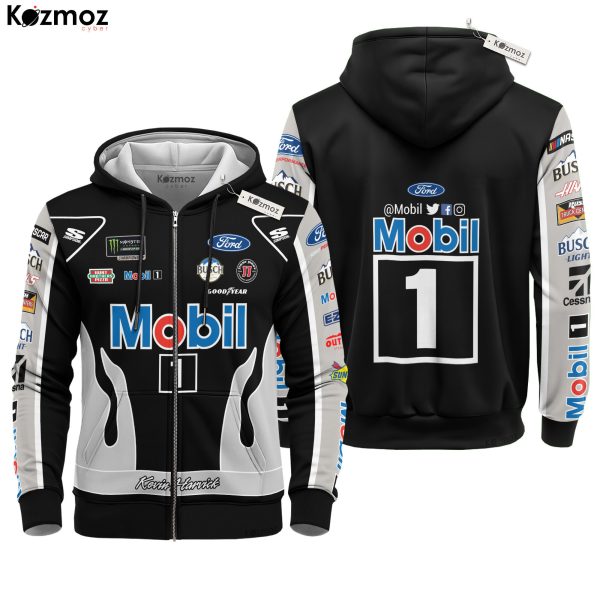 Kevin Harvick Racing Costume 2023 Mobil 1 Collection - Stewart-Haas NASCAR Racing Team - 9