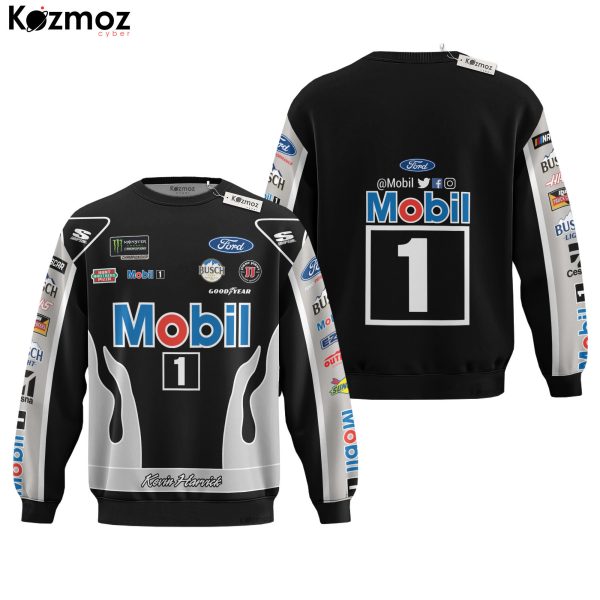 Kevin Harvick Racing Costume 2023 Mobil 1 Collection - Stewart-Haas NASCAR Racing Team - 11