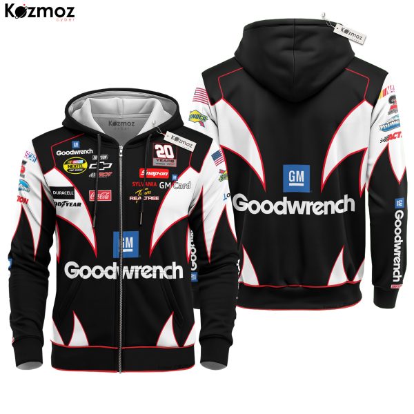 Kevin Harvick Racing Firesuit 2004-05 Collection Costume - Richard Childress Racing NASCAR Racing Team - 8