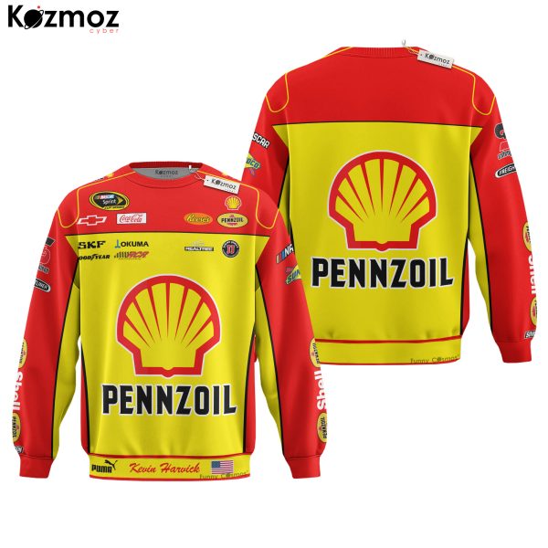 Kevin Harvick Racing Firesuit Costume 2007 Collection - Richard Childress Racing NASCAR Racing Team - 9