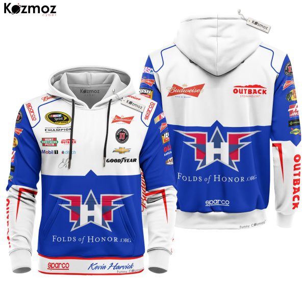 Kevin Harvick Racing Firesuit Costume 2015 Toyota-Save Mart 350 Collection - Stewart-Haas NASCAR Racing Team - 7
