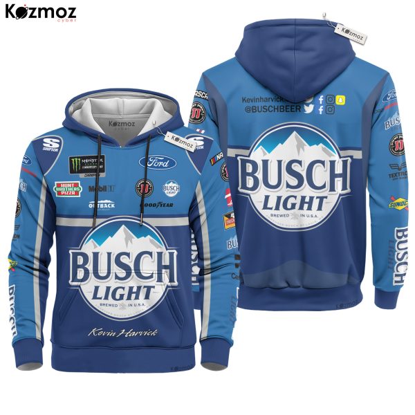 Kevin Harvick Racing Suit Busch Beer 2017 Collection - NASCAR Racing Team - 7