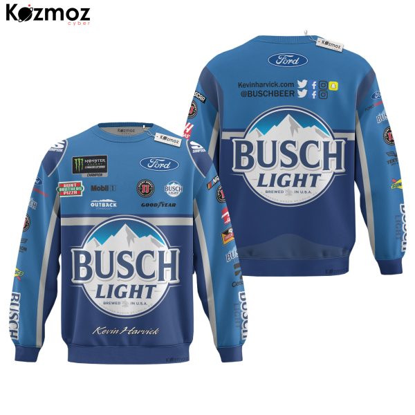 Kevin Harvick Racing Suit Busch Beer 2017 Collection - NASCAR Racing Team - 9