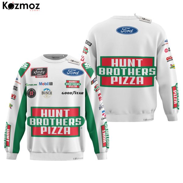 Kevin Harvick Racing Uniform Hoodie & Jogger Set - NASCAR Racing Team - 7