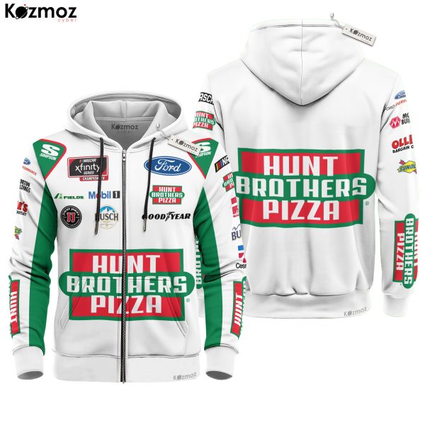 Kevin Harvick Racing Uniform Hoodie & Jogger Set - NASCAR Racing Team - 10