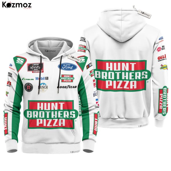Kevin Harvick Racing Uniform Hoodie & Jogger Set - NASCAR Racing Team - 9