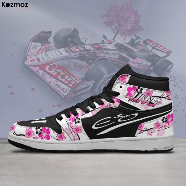 Kevin Magnussen Custom Shoes Brawn Japan GP Livery 2023 Livery VF25 Racing Shoes - 6