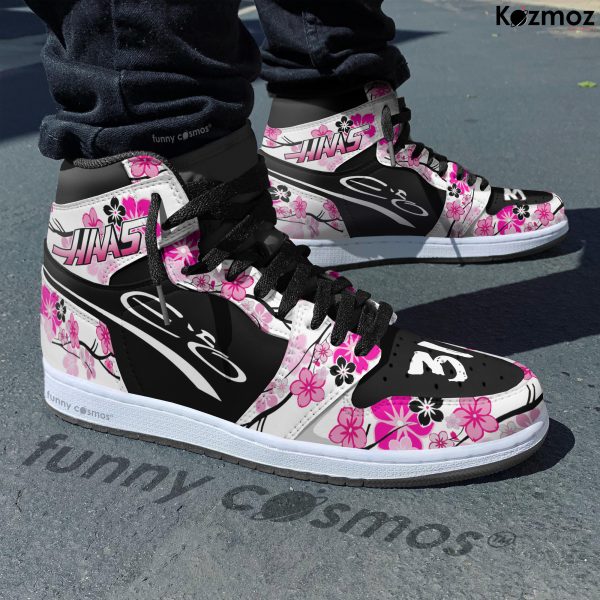 Kevin Magnussen Custom Shoes Brawn Japan GP Livery 2023 Livery VF25 Racing Shoes - 5