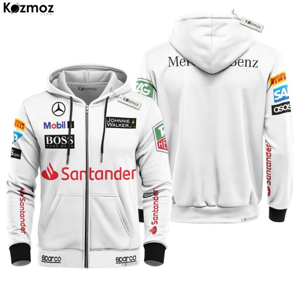 Kevin Magnussen Racing Costume 2014 McLaren Racing Team - 8