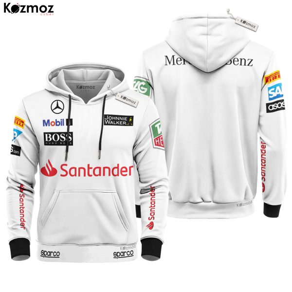 Kevin Magnussen Racing Costume 2014 McLaren Racing Team - 7