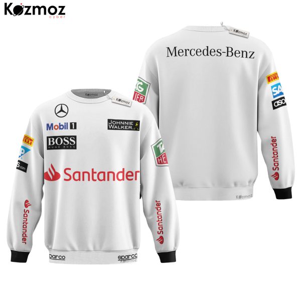 Kevin Magnussen Racing Costume 2014 McLaren Racing Team - 9