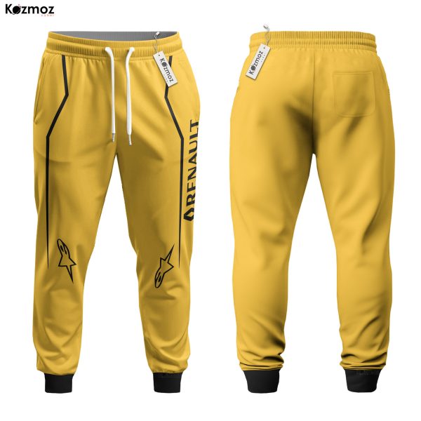 Kevin Magnussen Racing Costume 2016 Renault Racing Australian GP Uniform - 10