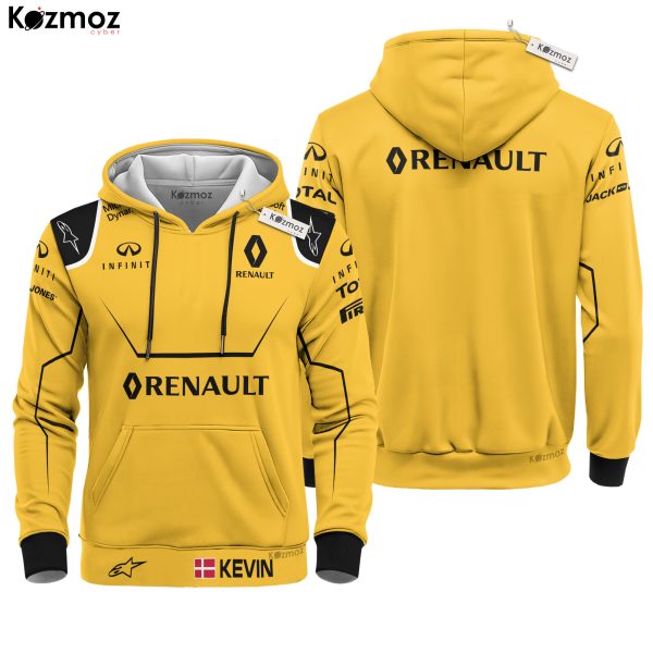 Kevin Magnussen Racing Costume 2016 Renault Racing Australian GP Uniform - 7