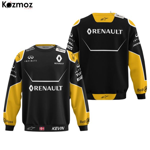 Kevin Magnussen Racing Costume 2016 Renault Racing Team - 9