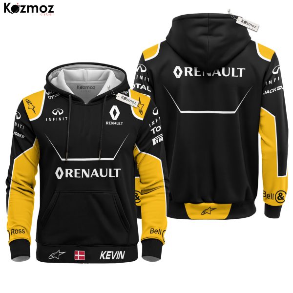 Kevin Magnussen Racing Costume 2016 Renault Racing Team - 7