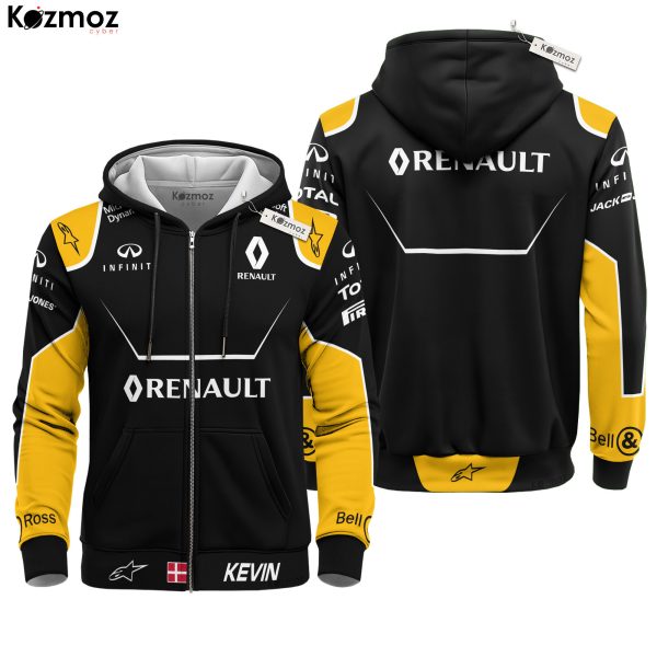 Kevin Magnussen Racing Costume 2016 Renault Racing Team - 8