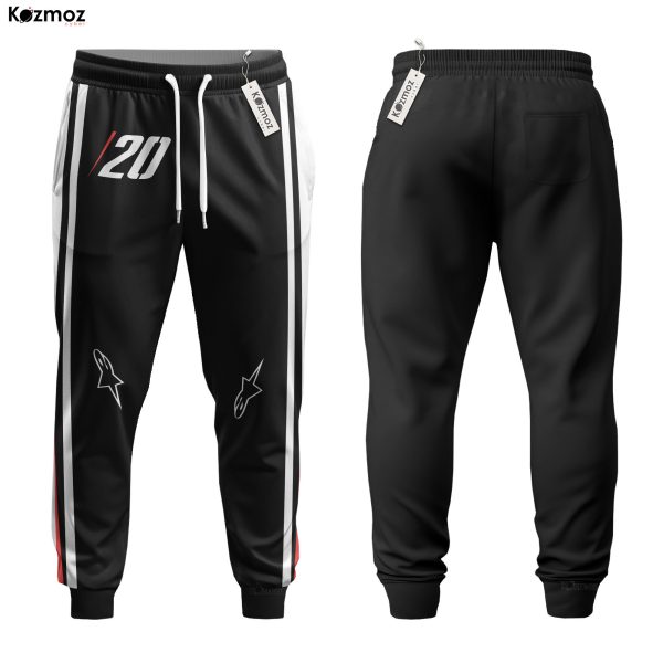 Kevin Magnussen Racing Costume 2017 Haas Racing Uniform - 10