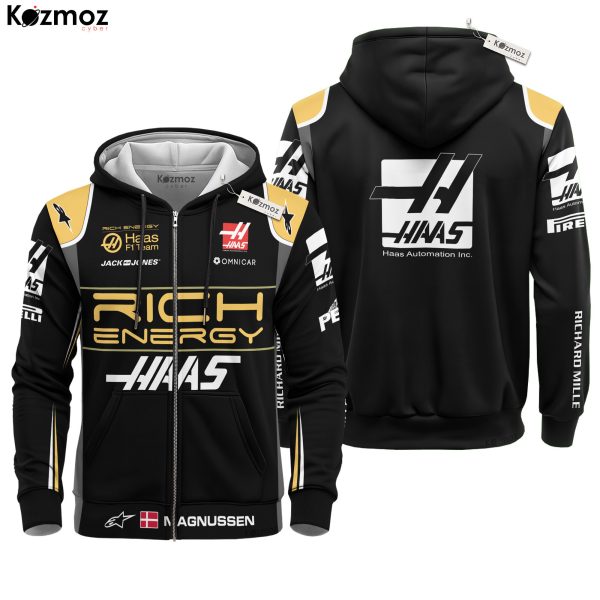 Kevin Magnussen Racing Costume 2019 Haas Brazilian GP Race Uniform - 8