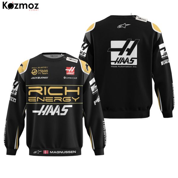 Kevin Magnussen Racing Costume 2019 Haas Brazilian GP Race Uniform - 9