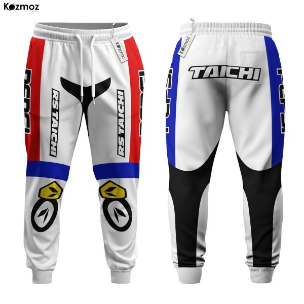 Kevin Schwantz Racing Costume Suit 1993 - Pepsi Suzuki MotoGP - 12