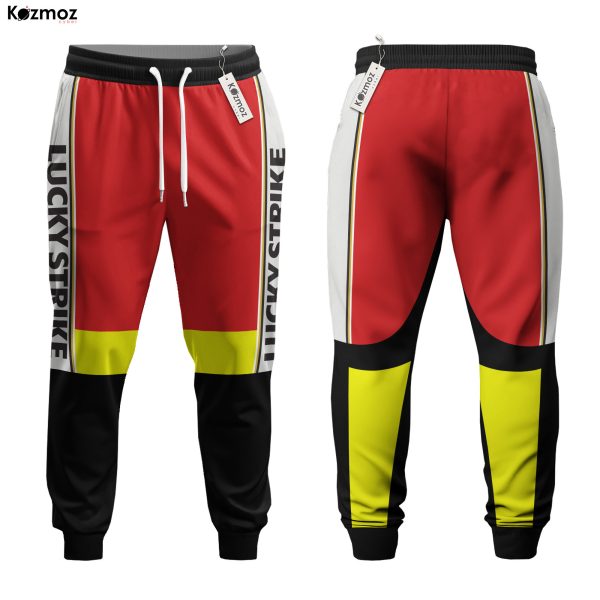 Kevin Schwantz Racing Suit Suzuki 1993 Collection - Lucky Stripe MotoGP Racing Team - 10