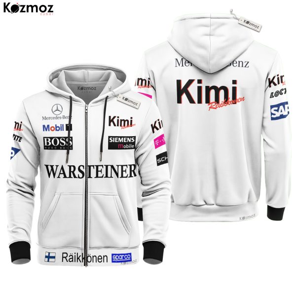 Kimi Raikkonen Racing Costume 2005 Warsteiner Collection - McLaren Racing Team - 8