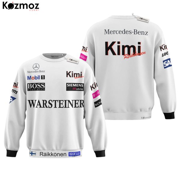 Kimi Raikkonen Racing Costume 2005 Warsteiner Collection - McLaren Racing Team - 9