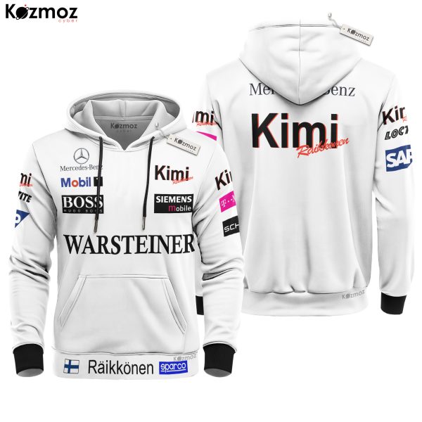 Kimi Raikkonen Racing Costume 2005 Warsteiner Collection - McLaren Racing Team - 7