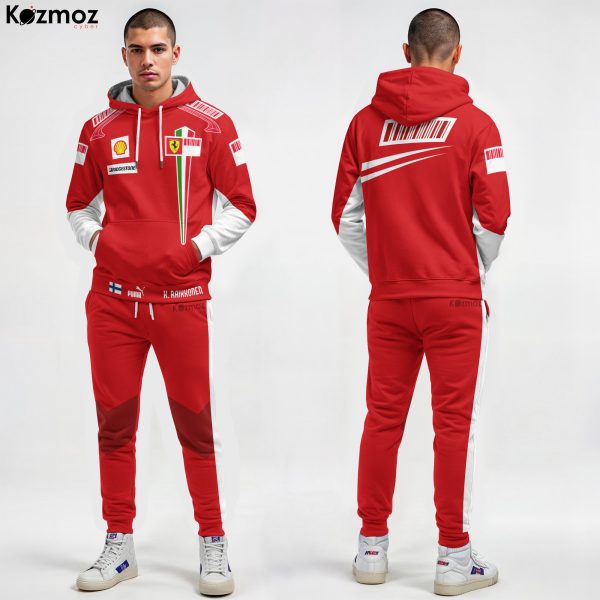 Kimi Raikkonen Racing Costume 2007 Original Collection - SF Racing Team - 13
