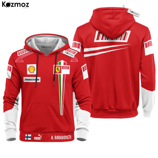 Kimi Raikkonen Racing Costume 2007 Original Collection - SF Racing Team - 7