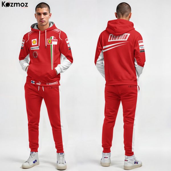 Kimi Raikkonen Racing Costume 2008 Collection Racing Team - 14