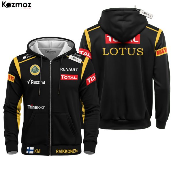 Kimi Raikkonen Racing Costume 2012 Collection - Lotus Racing Team - 8