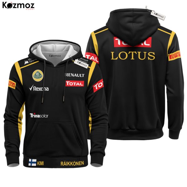 Kimi Raikkonen Racing Costume 2012 Collection - Lotus Racing Team - 7