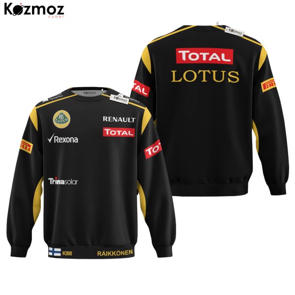 Kimi Raikkonen Racing Costume 2012 Collection - Lotus Racing Team - 9