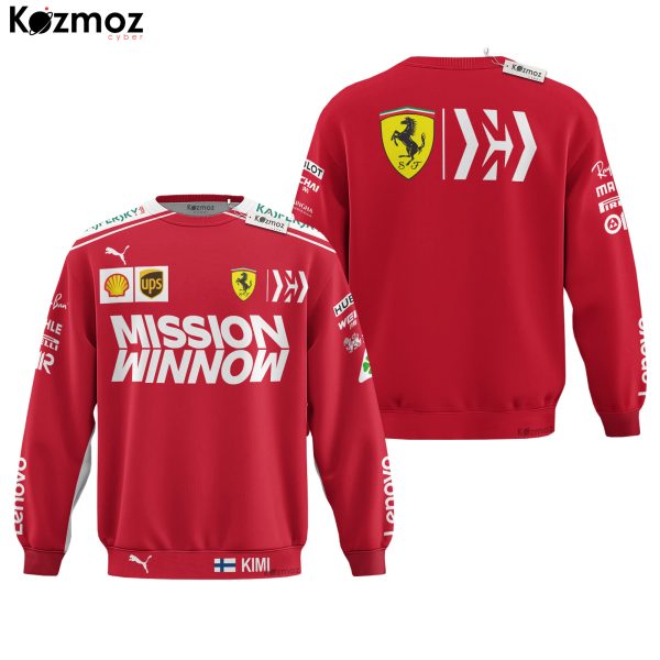 Kimi Raikkonen Racing Costume 2018 Collection - SF Racing Team - 9