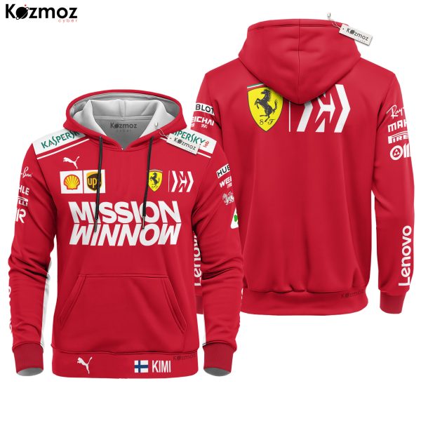 Kimi Raikkonen Racing Costume 2018 Collection - SF Racing Team - 7