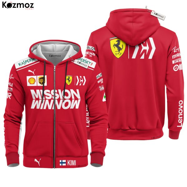Kimi Raikkonen Racing Costume 2018 Collection - SF Racing Team - 8