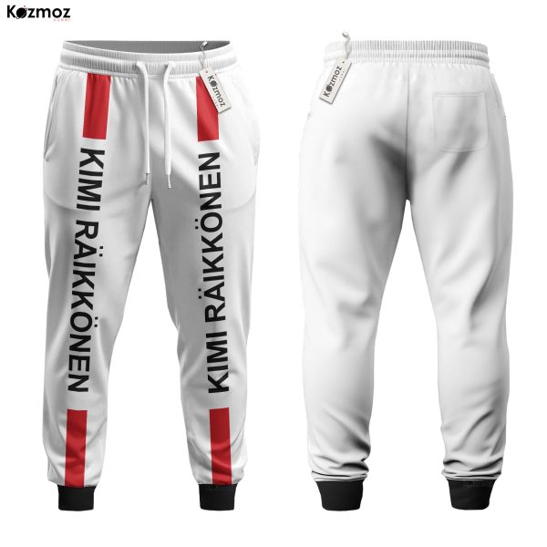 Kimi Raikkonen Racing Costume 2020 Collection - Alfa Romeo Racing Team - 10