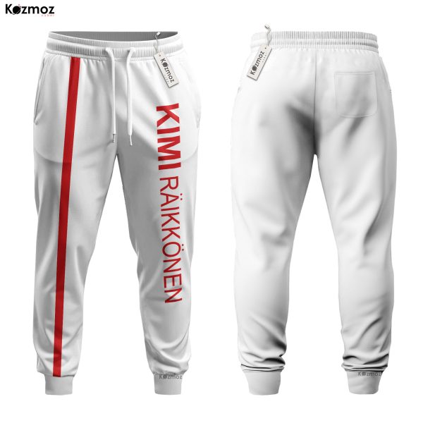 Kimi Raikkonen Racing Costume 2021 Collection - Alfa Romeo Racing Team - 9