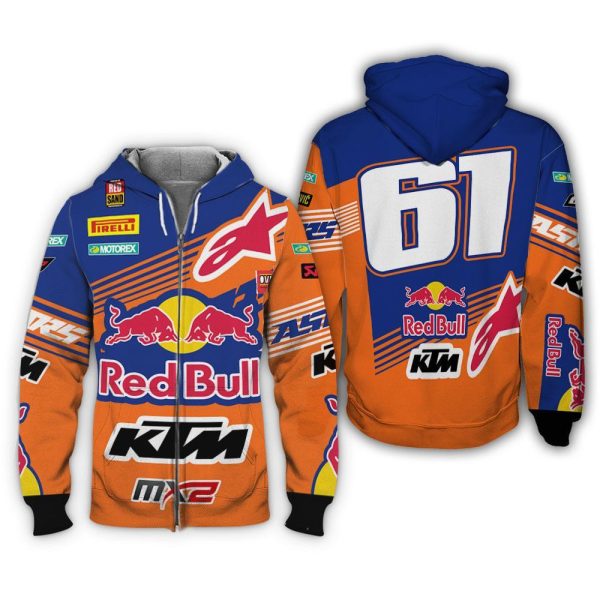 KTM Motocross Jorge Prado Racing Custom Suite Motocross - 8