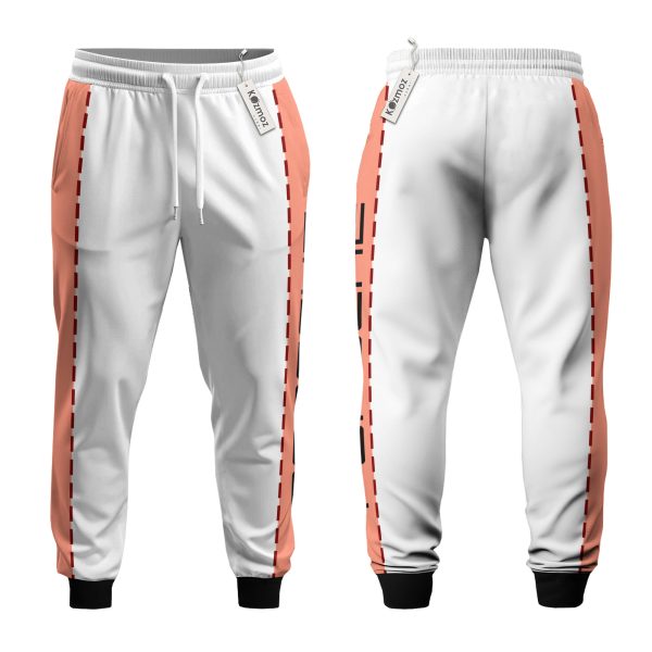Kévin Estre Porsche Pink Pig Costume Racing Suit - 14