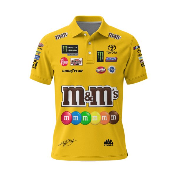 Kyle Busch JGR Suit 2020 Edition Custom Polo Shirt - 8