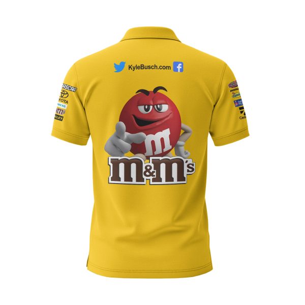 Kyle Busch JGR Suit 2020 Edition Custom Polo Shirt - 9