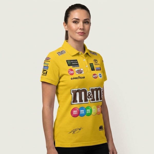 Kyle Busch JGR Suit 2020 Edition Custom Polo Shirt - 11