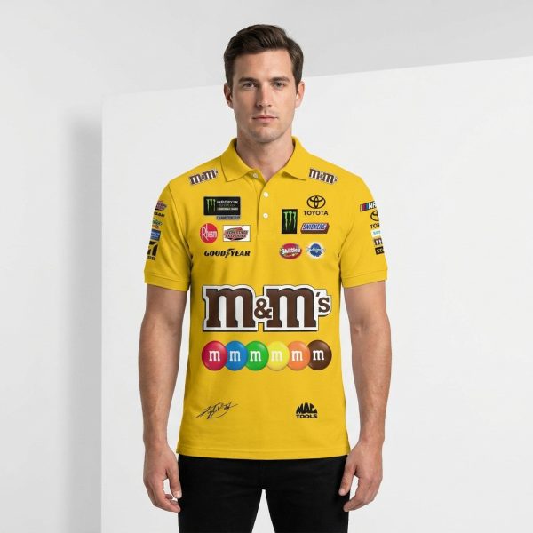Kyle Busch JGR Suit 2020 Edition Custom Polo Shirt - 10