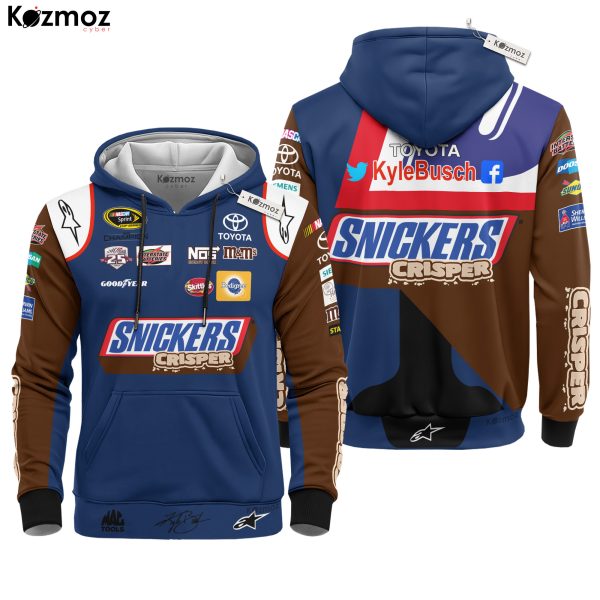 Kyle Busch Racing Costume 2016 Collection - Snickers Crisper NASCAR Racing Team - 7