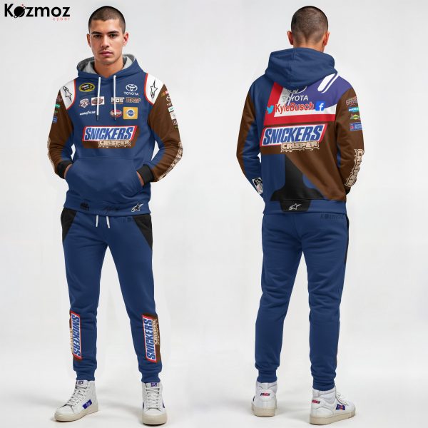 Kyle Busch Racing Costume 2016 Collection - Snickers Crisper NASCAR Racing Team